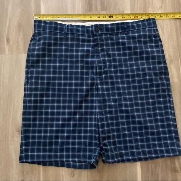 NWOT Greg Norman Signature Series Gold Shorts. Plaid Size 38 - Picture 2 of 6